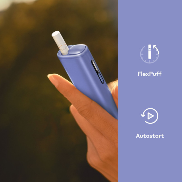 Пристрій IQOS Iluma One i Model Digital Violet купити за вигідною